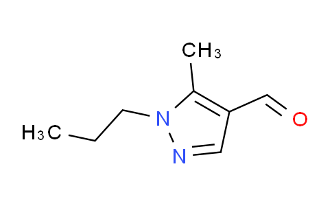 5-甲基-1-丙基-1H-吡唑-4-甲醛