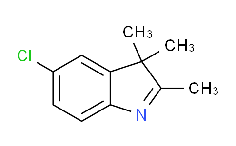 5-Chloro-2,3,3-trimethylindole