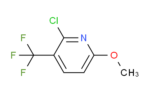 2-Chloro-6-methoxy-3-(trifluoromethyl)pyridine