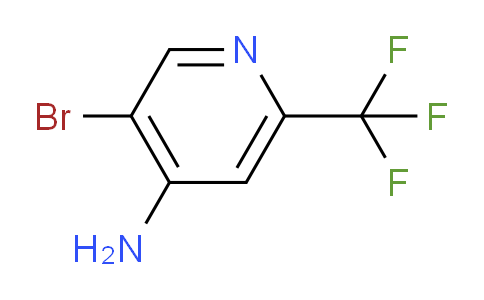3-Bromo-4-amino-6-trifluoromethylpyridine