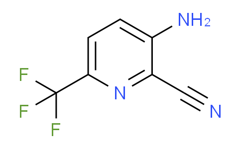3-氨基-2-氰基-6-三氟甲基吡啶