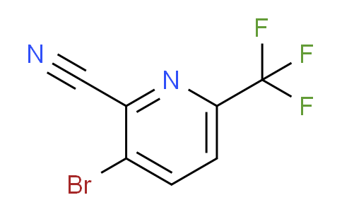 3-溴-2-氰基-6-三氟甲基吡啶