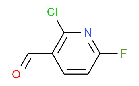 2-Chloro-6-fluoronicotinaldehyde