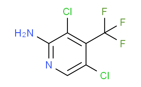 3,5-Dichloro-4-(trifluoromethyl)pyridin-2-amine