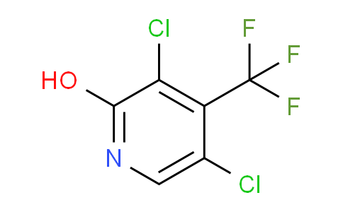 2-Hydroxy-3,5-dichloro-4-trifluoromethylpyridine