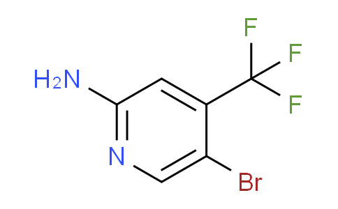 2-氨基-4-三氟甲基-5-溴吡啶
