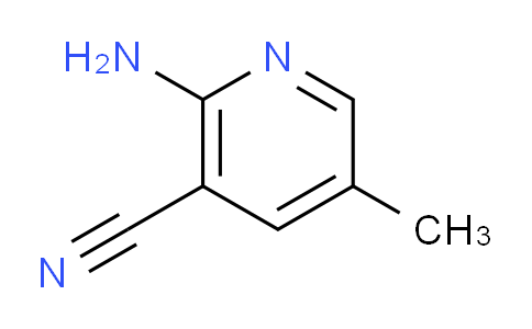 2-Amino-3-cyano-5-picoline