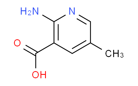 2-氨基-5-甲基烟酸