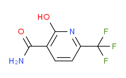2-羟基-6-三氟甲基烟酰胺