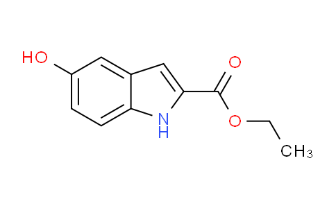 Ethyl 5-hydroxyindole-2-carboxylate