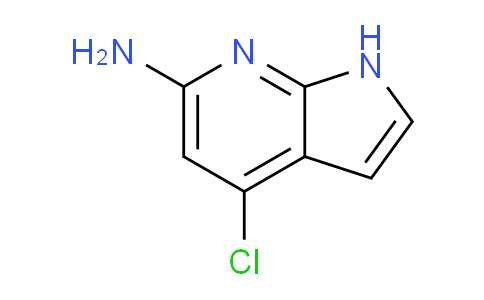 4-氯-1H-吡咯并[2,3-b]吡啶-6-胺