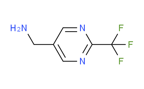 [2-(trifluoromethyl)pyrimidin-5-yl]methanamine