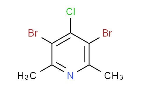 3,5-Dibromo-4-chloro-2,6-dimethylpyridine