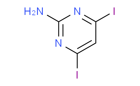 2-Amino-4,6-diiodopyrimidine