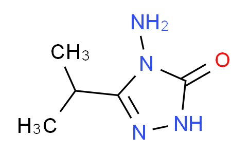 4-氨基-3-异丙基-1,2,4-三唑啉-5-酮