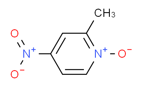 2-Methyl-4-nitropyridine N-oxide