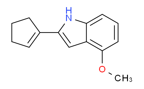 2-Cyclopentenyl-4-methoxyindole