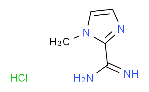 1-Methyl-1H-imidazole-2-carboximidamide hydrochloride