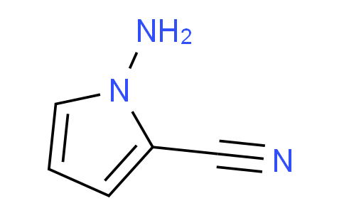 1-氨基-(9ci)-1H-吡咯-2-甲腈