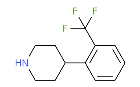 4-(2-(Trifluoromethyl)phenyl)piperidine