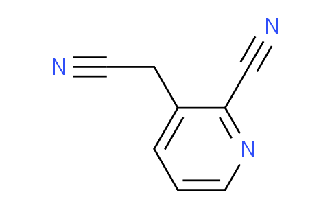 3-(Cyanomethyl)picolinonitrile