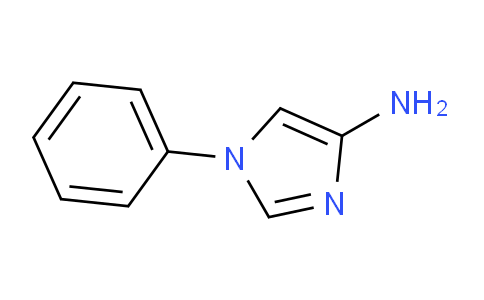1-苯基-1H-咪唑-4-胺