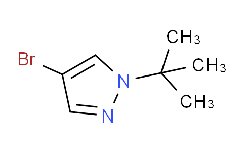4-Bromo-1-tert-butylpyrazole