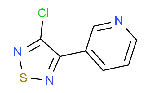3-Chloro-4-(3-pyridyl)-1,2,5-thiadiazole