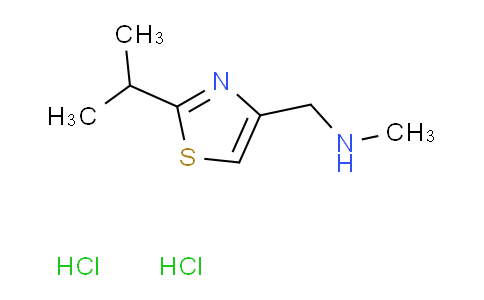 2-Isopropyl-4-(N-methylaminomethyl)thiazole dihydrochloride