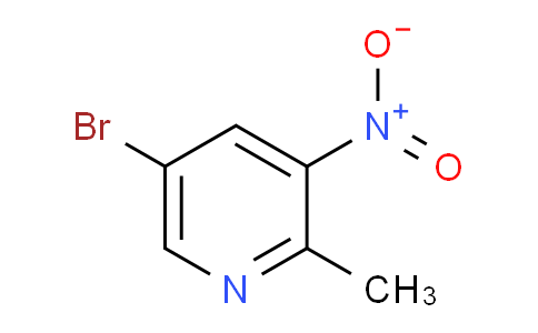 5-溴-2-甲基-3-硝基吡啶