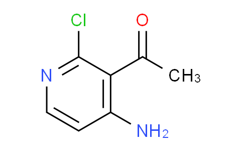 2-Chloro-3-acetylpyridin-4-amine