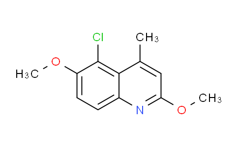 5-Chloro-2,6-dimethoxy-4-methylquinoline