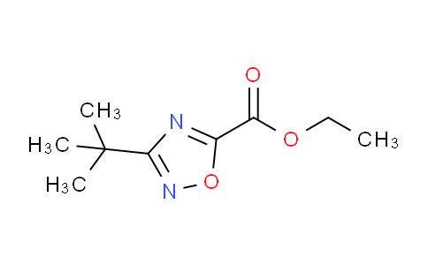 Ethyl 3-tert-butyl-1,2,4-oxadiazole-5-carboxylate