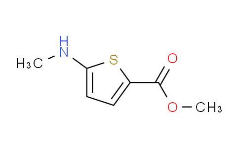 Methyl 5-(methylamino)thiophene-2-carboxylate