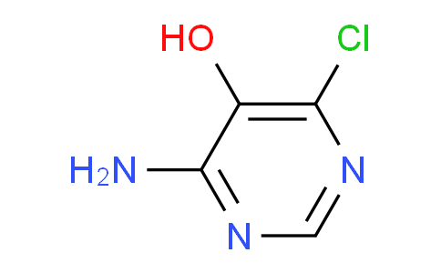 4-Amino-6-chloro-5-pyrimidinol