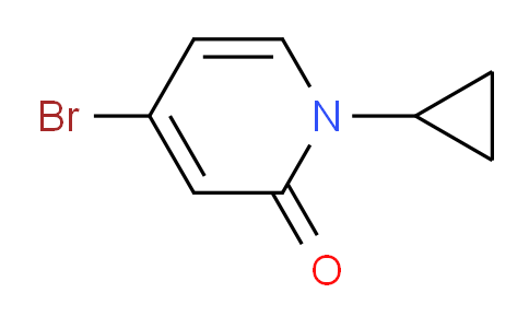 4-Bromo-1-cyclopropylpyridin-2-one