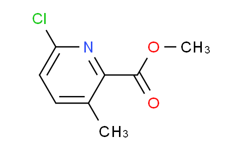 6-氯-3-甲基-2-吡啶羧酸甲酯