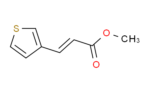 methyl (E)-3-(thiophen-3-yl)acrylate