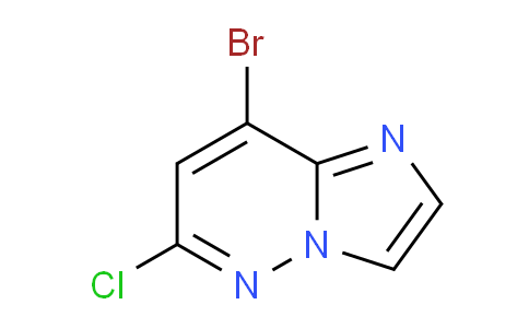 8-溴-6-氯咪唑并[1,2-b]哒嗪