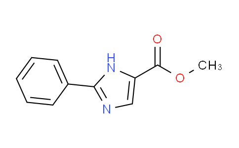 Methyl 2-phenyl-1H-imidazole-5-carboxylate