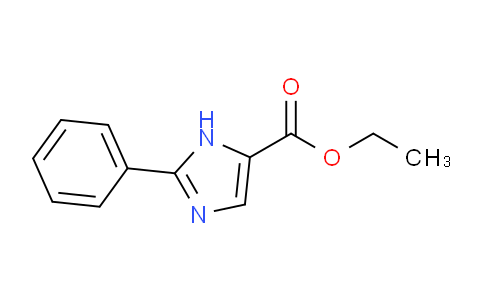 Ethyl 2-phenyl-1H-imidazole-5-carboxylate