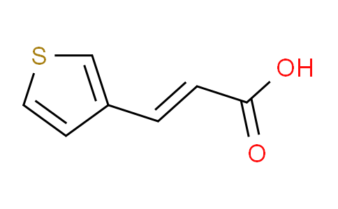 trans-3-(3-Thienyl)acrylic acid
