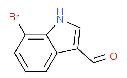 7-溴吲哚-3-羧醛