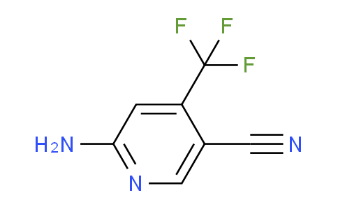6-Amino-4-(trifluoromethyl)nicotinonitrile