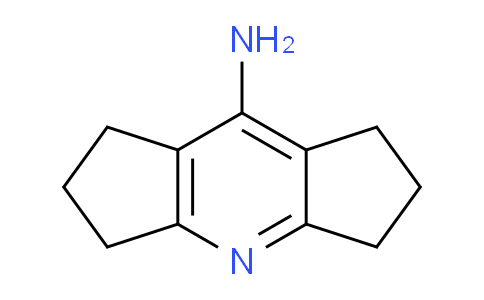 8-Amino-1,2,3,5,6,7-hexahydrodicyclopenta(b,e)pyridine
