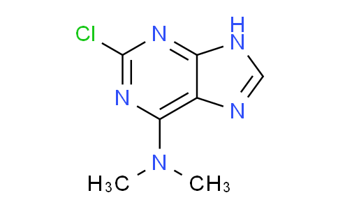 2-Chloro-N,N-dimethyl-9H-purin-6-amine