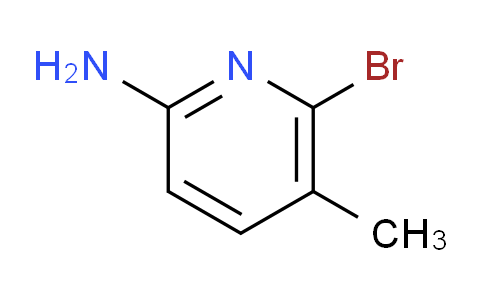 6-Bromo-5-methylpyridin-2-amine