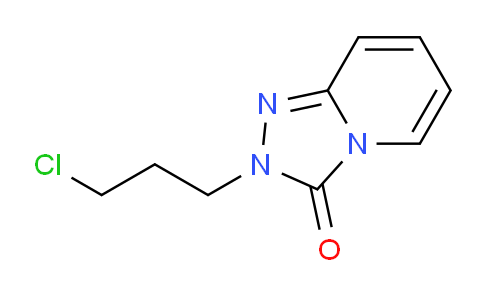 2-(3-Chloropropyl)-1,2,4-triazolo[4,3-a]pyridin-3(2H)-one