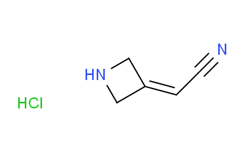 2-(Azetidin-3-ylidene)acetonitrile hydrochloride