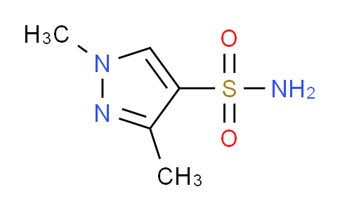 1,3-Dimethyl-1H-pyrazole-4-sulfonamide
